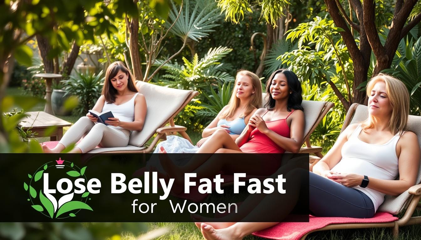 lose belly fat fast for women