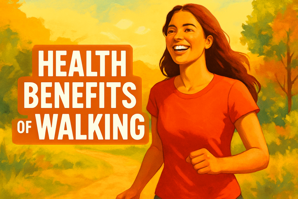 benefits of daily walking exercise
