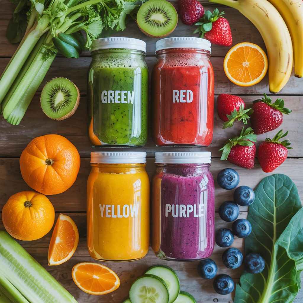 7-Day Smoothie Weight Loss Diet Plan