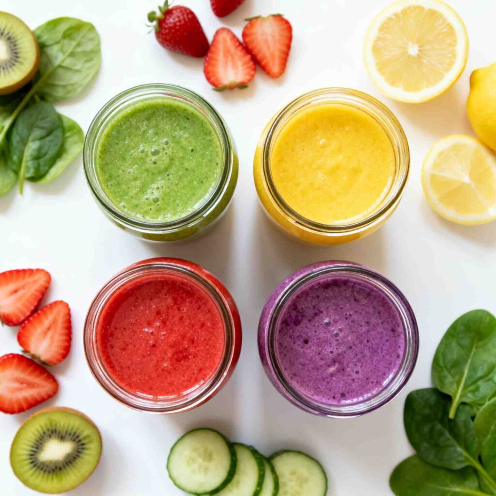 7-Day Smoothie Weight Loss Diet Plan