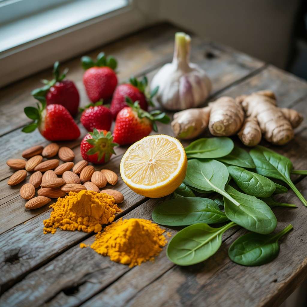 Foods That Boost Immune System Naturally